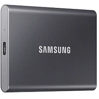 Samsung MUPC500TAM Portable 500GB T7 SSD - Titan Gray | Electronic Express