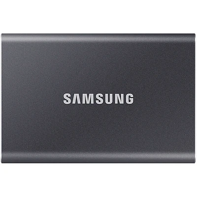 Samsung MUPC2T0TAM Portable 2TB T7 SSD - Titan Gray | Electronic Express
