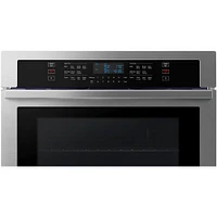 Samsung NV51T5511DS 30 inch Stainless Double Smart Wall Oven | Electronic Express