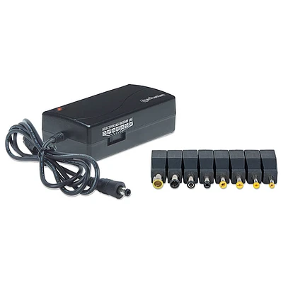 manhattan 100854 Universal Notebook Power Adapter | Electronic Express