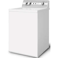 3.2 Cu.Ft. White Top Load Electric Dryer | Electronic Express