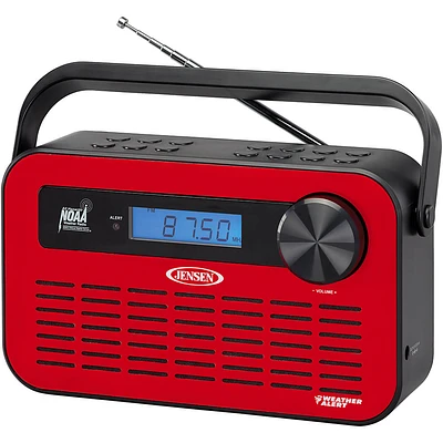 Spectra JEP250 Portable Digital AM/FM Weather Radio | Electronic Express