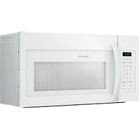 Frigidaire FFMV1846VW 1.8 Cu.Ft. White Over-the-Range Microwave | Electronic Express