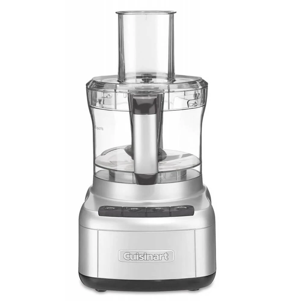 Cuisinart 8-cup 350 Watt Food Processor- FP8GMP1 | Electronic Express