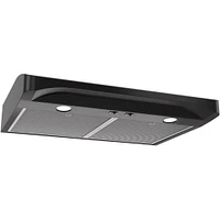 Broan Elite Atla 30 inch Convertible Under-Cabinet Range Hood | Electronic Express