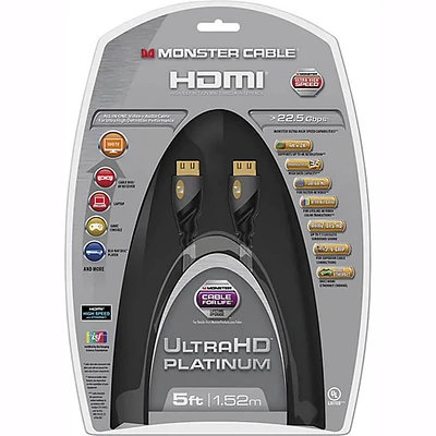 High Speed (21.0 Gbps) 6 FT. 4K HDR Platinum HDMI Cable | Electronic Express