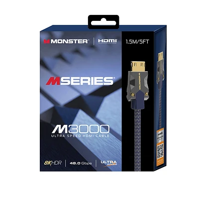 M Series ft. M3000 HDMI 48 Gbps | Electronic Express