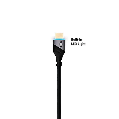 Blue LED 6FT HDMI Cable | Electronic Express