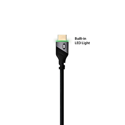 Green LED 6FT HDMI Cable | Electronic Express