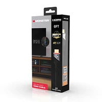 Red LED 6FT HDMI Cable | Electronic Express