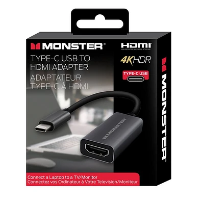 Essentials USB-C to HDMI Adapter | Electronic Express