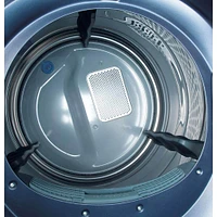 GE GFD85ESPNRS 7.8 Cu.Ft. Sapphire Blue Electric Smart Dryer | Electronic Express
