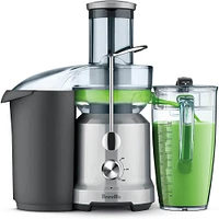 Breville BJE430SIL Juice Fountain® Cold Juicer  | Electronic Express