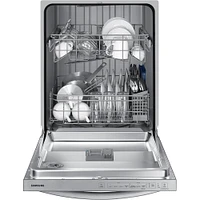Samsung DW80R2031US 55 dBA Stainless Built-in Dishwasher  | Electronic Express