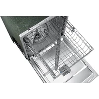 Samsung DW80R2031US 55 dBA Stainless Built-in Dishwasher  | Electronic Express