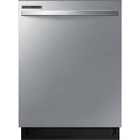 Samsung DW80R2031US 55 dBA Stainless Built-in Dishwasher  | Electronic Express