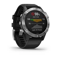 Garmin FENIX6MUSPSL fēnix® 6 Smart Watch | Electronic Express