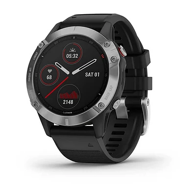Garmin FENIX6MUSPSL fēnix® 6 Smart Watch | Electronic Express