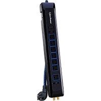 CyberPower HT705UC 7-Outlet Power Strip Surge Protector | Electronic Express