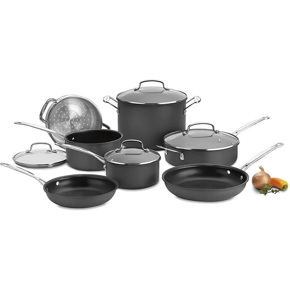 Cuisinart. Chefs Classic Nonstick Cookware Set - 11pc. | Electronic Express