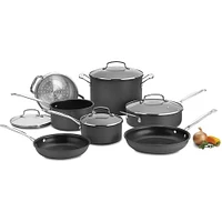 Cuisinart. Chefs Classic Nonstick Cookware Set - 11pc. | Electronic Express