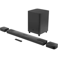 JBL BAR913DBLKAM Bar 9.1 True Wireless Surround System | Electronic Express