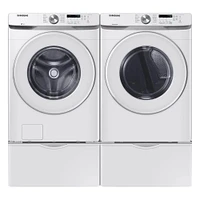 Samsung 7.5 cu. ft. Front Load Electric Dryer with Sensor Dry | Electronic Express