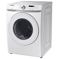Samsung 7.5 cu. ft. Front Load Electric Dryer with Sensor Dry | Electronic Express