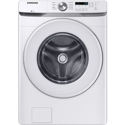 4.5 cu.ft. Front Load Washer with Shallow Depth in White | Electronic Express