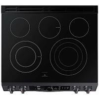 6.3 cu.ft. Electric Range with Flex Duo and Air Fry  | Electronic Express