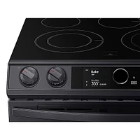 6.3 cu.ft. Electric Range with Flex Duo and Air Fry  | Electronic Express