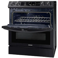 6.3 cu.ft. Electric Range with Flex Duo and Air Fry  | Electronic Express