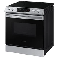 30 in. 6.3 cu. ft. Slide-In Electric Range  | Electronic Express