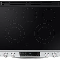 30 in. 6.3 cu. ft. Slide-In Electric Range  | Electronic Express