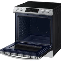 30 in. 6.3 cu. ft. Slide-In Electric Range  | Electronic Express