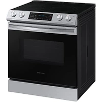 6.3 cu. ft. Front Control Slide-In Electric Range with Convection & Wi-Fi | Electronic Express
