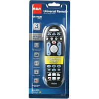 RCA RCR313BE 3-Device Universal Remote Control | Electronic Express