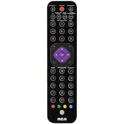 RCA RCRTBL06BE -Device Universal Remote | Electronic Express
