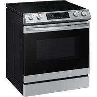 6.3 cu. ft. Front Control Slide-in Electric Range with Air Fry & Wi-Fi  | Electronic Express