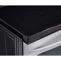 LG 6.3 cu ft. Smart Wi-Fi Enabled Electric Range with EasyClean® | Electronic Express