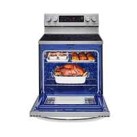 6.3 cu. ft. Electric Range with True Convection Oven | Electronic Express