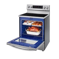 6.3 cu. ft. Electric Range with True Convection Oven | Electronic Express