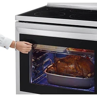 6.3 cu. ft. Electric Range with True Convection Oven | Electronic Express