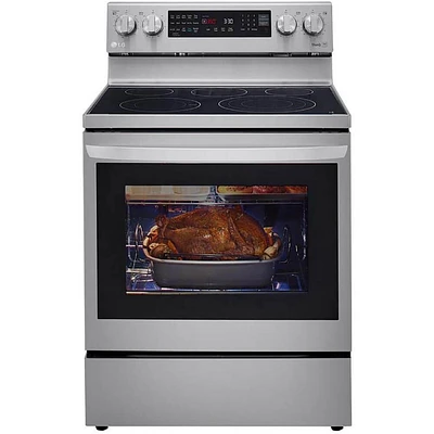 6.3 cu. ft. Electric Range with True Convection Oven | Electronic Express