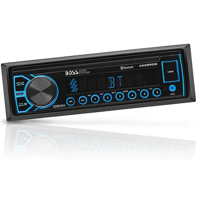 455BRGB Multimedia Car Stereo  | Electronic Express