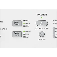 Electric Washer/Dryer Laundry -3.9 Cu. Ft Washer and 5.6 Cu. Ft. Dryer | Electronic Express