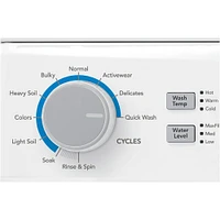 Electric Washer/Dryer Laundry -3.9 Cu. Ft Washer and 5.6 Cu. Ft. Dryer | Electronic Express