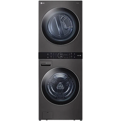 LG 27 Inch Steel Washer With Electric Dryer Combo | Electronic Express