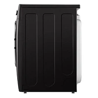 LG Ultra Large Capacity Black Front Load Dryer | Electronic Express