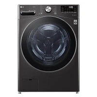 LG 5.0 cu. ft. Mega Capacity Smart wi-fi Enabled Front Load Washer | Electronic Express